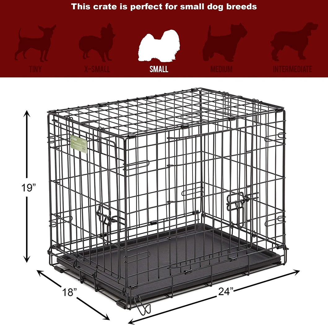 24-Inch Pet Crates-Single Door | dutydog.