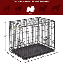 Load image into Gallery viewer, 19-Inch Pet Crates-Single Door | dutydog.
