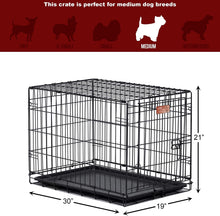 Load image into Gallery viewer, 30-Inch Pet Crates-Single or Double Door | dutydog.
