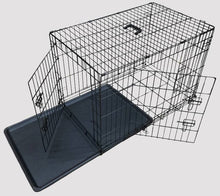 Load image into Gallery viewer, 42-Inch Pet Crates-Double Door | dutydog.
