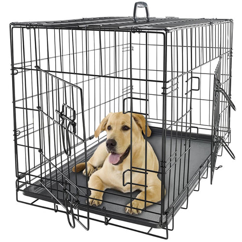42-Inch Pet Crates-Single Door | dutydog.