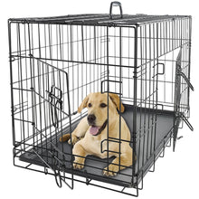 Load image into Gallery viewer, 36-Inch Pet Crates-Single Door | dutydog.
