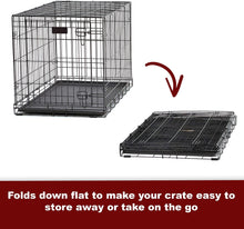 Load image into Gallery viewer, 42-Inch Pet Crates-Single Door | dutydog.
